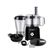 Multiprocessador BRITANIA 3 em 1 Laminas Inox Preto 1000W 2
